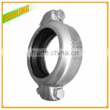 Changzhou 4" DN100 108mm-114mm automatic trailer coupling head with flexible type in industrial