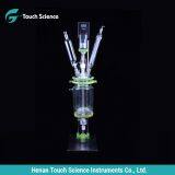 Pharmaceutical Jacketed Glass Reactor Used in Industrial Pilot