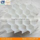 Plastic honeycomb filter,PP Plastic honeycomb,Honeycomb inclined pipe,Plastic hexagon honeycomb packing