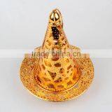 2016 New Dubai Golden Flash Incense Burner With Magnet thumbnail-2