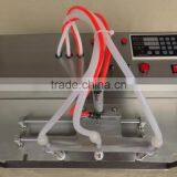 Hot Sale 3 Nozzles Liquid Spout Bag Filling Machine For Milk Juice thumbnail-4