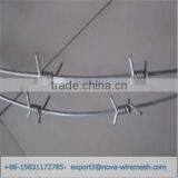 Low Cost Single Twist Barbed Wire for Sale