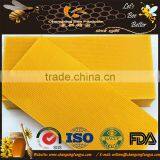 Best Selling Bee Products! Chinese Manufacture Suppiler Beeswax Foundation thumbnail-1