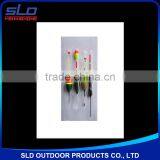 4pcs Fishing Tackle Wooden Float Assortment With Different Size in Blister thumbnail-1