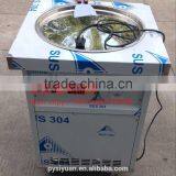 Square Pan Roll Ice Cream Machine Hot Sale in European