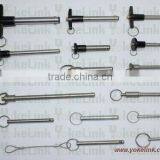 Quick Release Pin Detent Pin Wire Lock Pin Safety Lynch Pin Hitch Pin for Tractor thumbnail-2