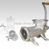 Commercial /cast Iron //electro-plated Tin Manual Meat Mincer No. 32 thumbnail-2