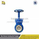 China Supply Manual Operated Casting Iron Rising Stem Gate Valves thumbnail-1