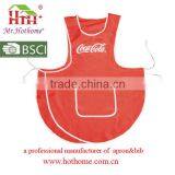 Customs Band Promotional Uniform Double Sided Apron With Pocket in the Front thumbnail-1