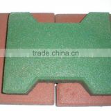safety rubber tile