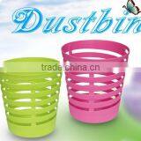 Household/office Plastic Round Garbage Bin thumbnail-1