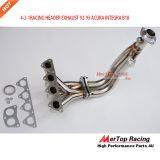MERTOP Race4-2-1 STAINLESS STEEL RACING HEADER EXHAUST 92-93 ACUR* INTEGRA B18 thumbnail-5