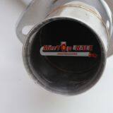 Mertop B** E46 330D 330xd 1998-2003 M57 POLISHED 304 STAINLESS STEEL DECAT EXHAUST DOWNPIPE thumbnail-2