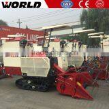 32hp Full Feeding 0.5m3 Grain Tank Mini Kubota Rice Harvester Dc70 thumbnail-4