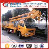 Dongfeng 3800 Wheelbase 18M High Altitude Working Vehicle for Sale thumbnail-1