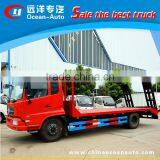 Cheap Dongfeng 4x2 Heavy Duty 8tons Flatbed Tow Truck for Sale thumbnail-3
