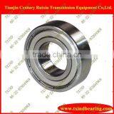 Chrome Steel Deep Groove Ball Bearing 6001ZZ thumbnail-2