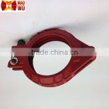 Factory Direct Schwing Concrete Pump Parts Stainless Clamps Concrete Pump Snap Clamp thumbnail-1