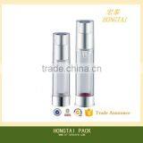 Lotion Bottle Square Plastic Bottle Cosmetic Airless Bottle thumbnail-2