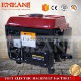 Popular sale home use EM950 650w gasoline generator with price