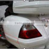 Left Right Chrome Saddle Bag Decoration Strips For Honda Goldwing GL1800 01-11 thumbnail-1