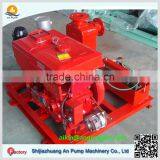 Farm Irrigation Movable Centrifugal Self Priming 6 Inch Diesel Water Pump thumbnail-3