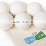 XL 9'' Premium 100% Natural Sheep Wool Lanudry Dryer Ball thumbnail-5
