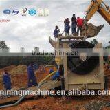 Movable Gold Wash Plant in Southeast Asia With Patent For Sale thumbnail-4