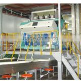 LCD color sorting machine supporting platform steel structure