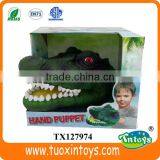 Cheap Rubber Dinosaur Hand Puppet thumbnail-1