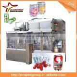 Sparkling Beverage Filling Production Line Washing Pulp Filling Carbonated Capping 4-in-1monobloc(CGF16/12/12/6) thumbnail-2