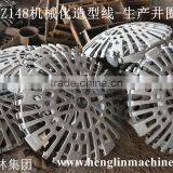 Manual/semi-automatic/automatic Manhole Cover Production Machine,2017 Customized New Style Manhole Cover Production Line thumbnail-5