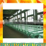 China factory industrial customized screw conveyor inclined auger conveyor
