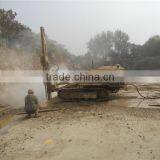 Z138YA Crawler Hydraulic Rotary Blasting Drill Rig, Anchor Drilling Rig, Small Water Well Drill Rig thumbnail-4