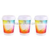 2017 Festival Style New Year Gethering Pasta Match Double Wall 12oz Wholesale Paper Cups thumbnail-3