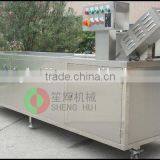 Best Popular Whole Stainless Steel Bubble Vegetable Washing Machine With Ozone System Fruit Washer Automatic Vegetable Washing thumbnail-5