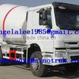 Concrete Mixer Truck ZZ5257GJBN3841 thumbnail-1