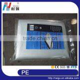 China NaiGu Manufacturer Supply Hdpe Custom Crystal Clear Plastic Bag thumbnail-6