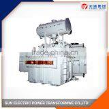 Low Noise 630 Kva High Voltage Oil Immersed Rectifier Transformer thumbnail-1