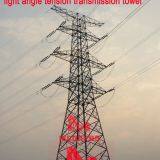 MEGATRO 220kV 2E6 SJ1 Double Circuit Light Angle Tension Transmission Tower thumbnail-2