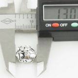 DIY 925 Sterling Silver Pig Bead Jewelry For Bracelet thumbnail-3