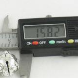 Flower Shoes DIY Sterling Silver Jewelry Beads For Christmas thumbnail-4