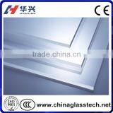 CE-approved Toughened Ultra Clear Low Iron Tempered Glass