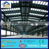 Prefab Steel Structure Portable Workshop Plant Aircraft Arch Hangar thumbnail-6