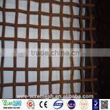 Flat Top Plastic Crimped Wire Mesh thumbnail-2