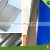 Reflective Double Side Aluminum Foil Woven Fabric Thermal Insulation Multiple Layers thumbnail-3