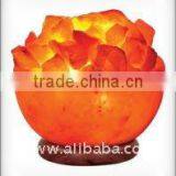 Himalayan Salt Fire Bowl Round thumbnail-1