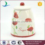 Wholesale Ceramic Tea Sugar And Coffee Canister Food Jar thumbnail-2