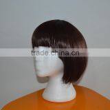 Polystyrene Women Styrofoam Foam Mannequin Head Stand Model Dummy Shop Display- thumbnail-1