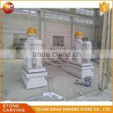 Large White Granite Garden Outdoor Elephant Statue thumbnail-5